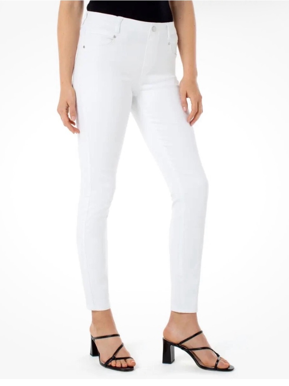Liverpool White Women's Skinny Jeans